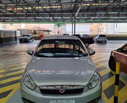 FIAT GRAND SIENA 1.6 MPI ESSENCE 16V FLEX 4P AUTOMATIZADO